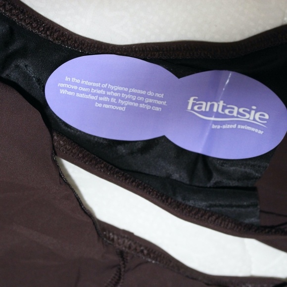 NEW Fantasie Hespera Deep (Hi-Cut) Swim Brief XL - Picture 9 of 9